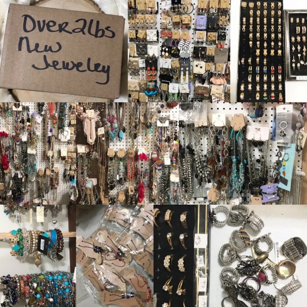 Over 2 Lbs Jewelry! 💍 Mystery Box 🎁 New Like new